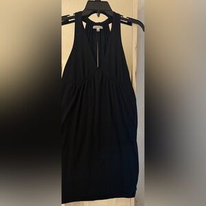 Velvet Torch Black Maxi Dress